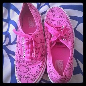 Hello Kitty Vans